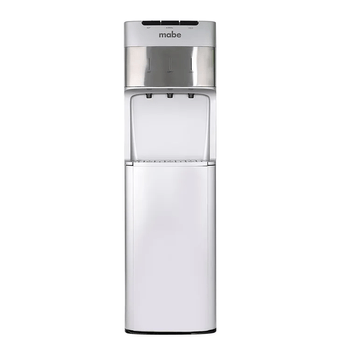 Dispensador de agua Mabe de piso para botellon EMBL3TGS Gris_1